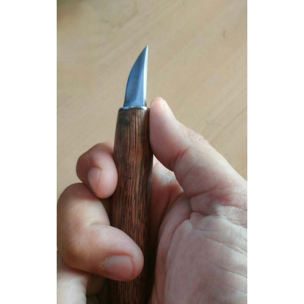ETNIC 011 Pisau Okulasi Bonsai dan Pisau Serut Bambu dan Jalu Ayam Aduan terbuat dari bahan Baja HSS