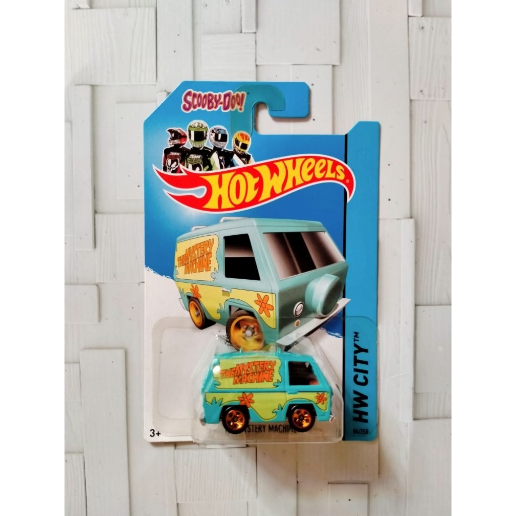 Diecast Hotwheels Hot Wheels The Mystery Machine