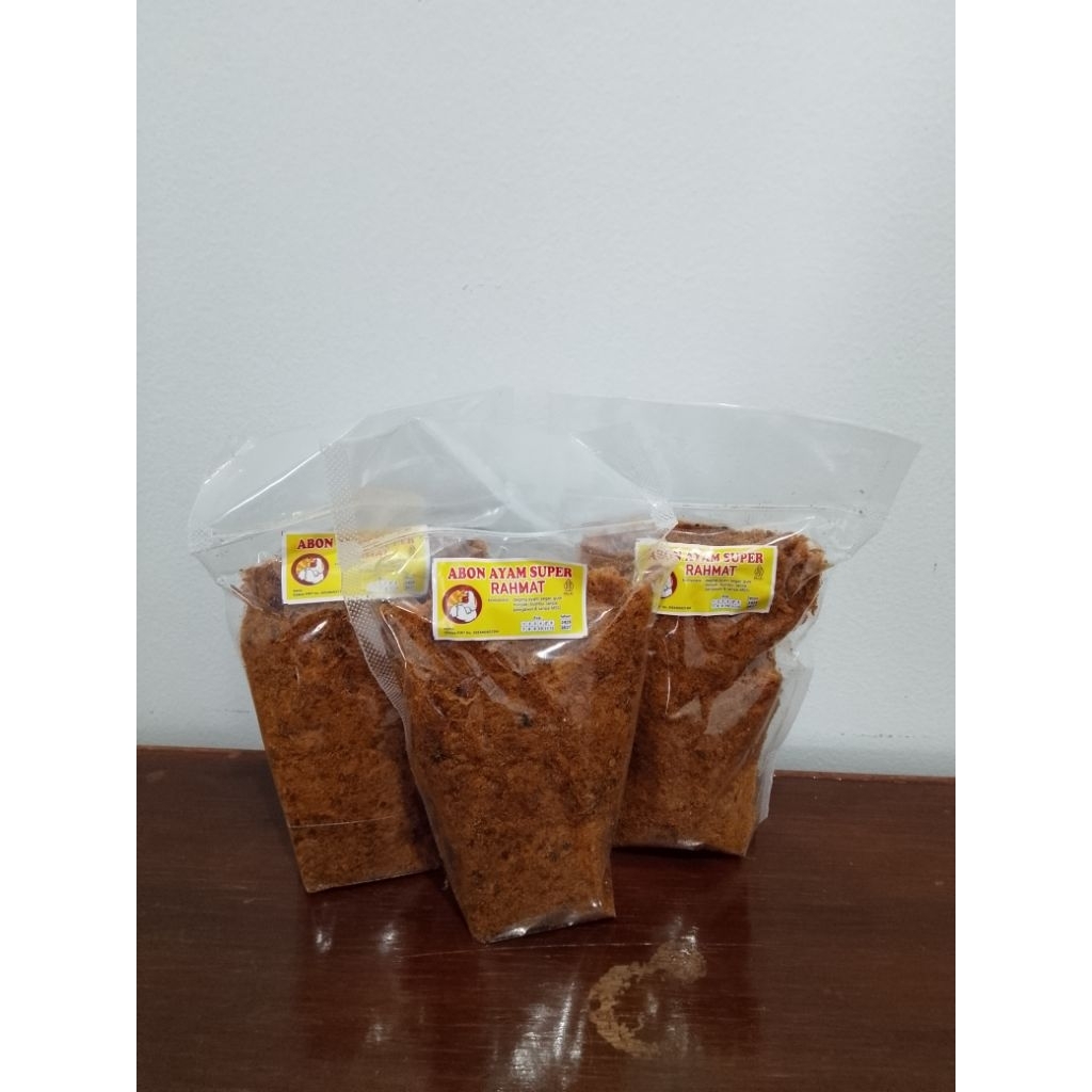 

Abon Ayam Super Rahmat 250gram
