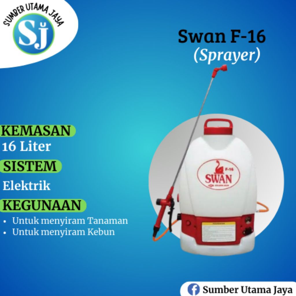 SWAN ELEKTRIK F-16 (SPRAYER)