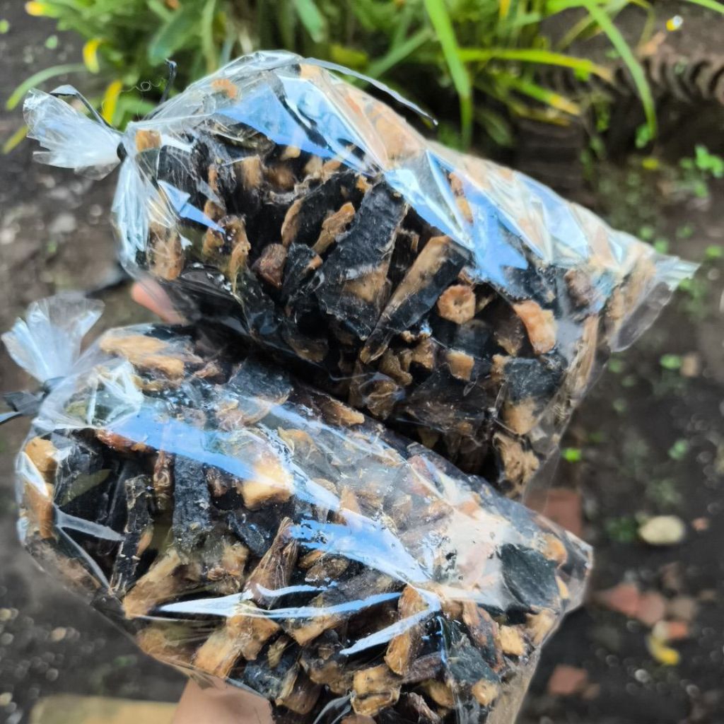 

Gatot singkong hitam kenyal (homemade)