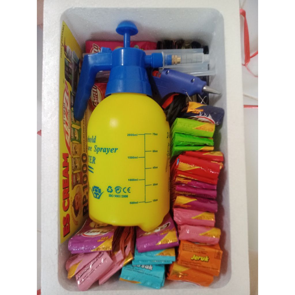 

Paket Awal Lengkap Bikin Es Camelo