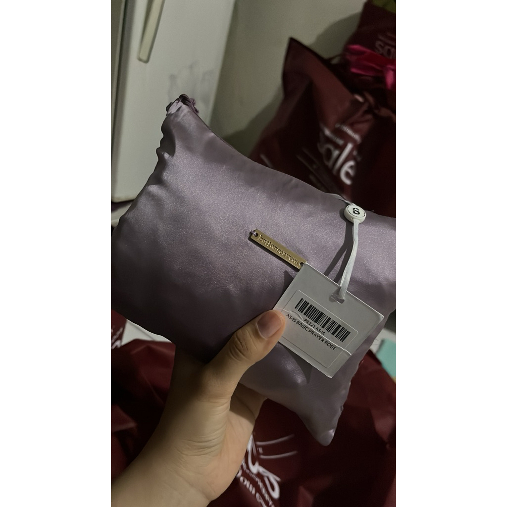 Buttonscarves Basic Prayer Robe Lavender