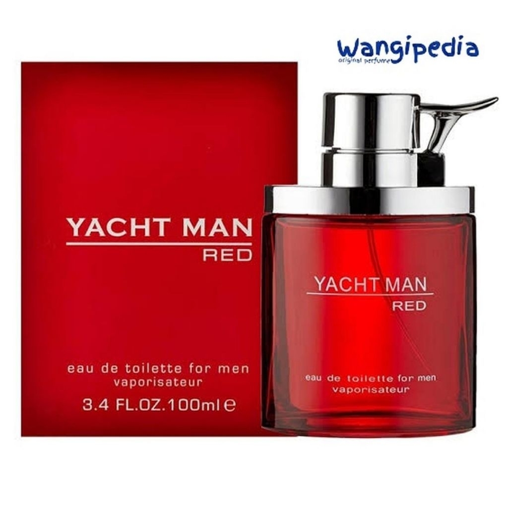 Parfum Original Pria Yacht Man Red by Myrurgia