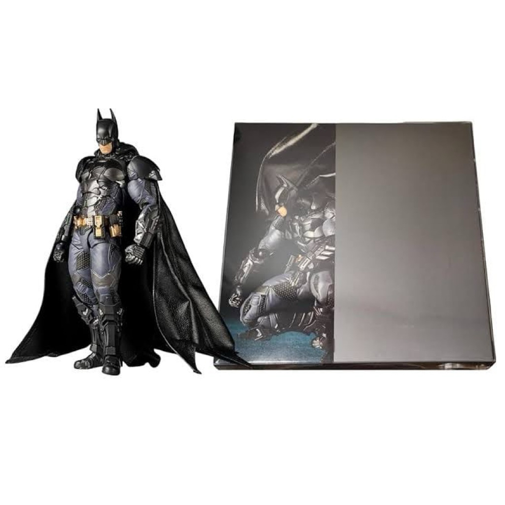 action figure batman revoltech arkham knight dc