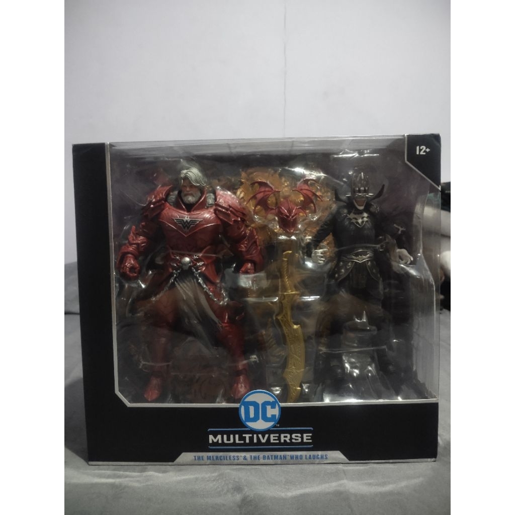 mcfarlane the marciless & the batman who laughs