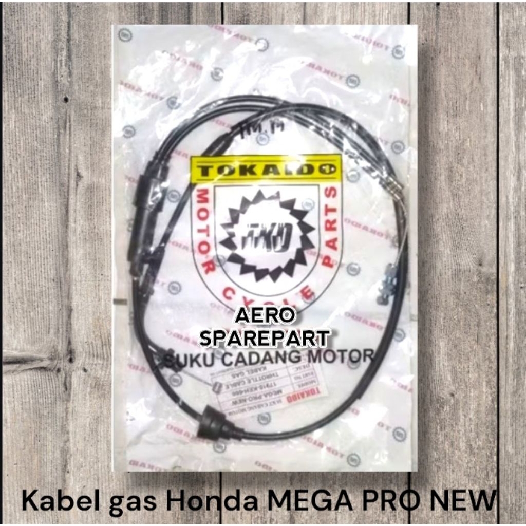 KABEL GAS OLOR GAS TALI GAS HONDA MEGA PRO NEW PRIMUS MEGAPRO NEW KEH TOKAIDO