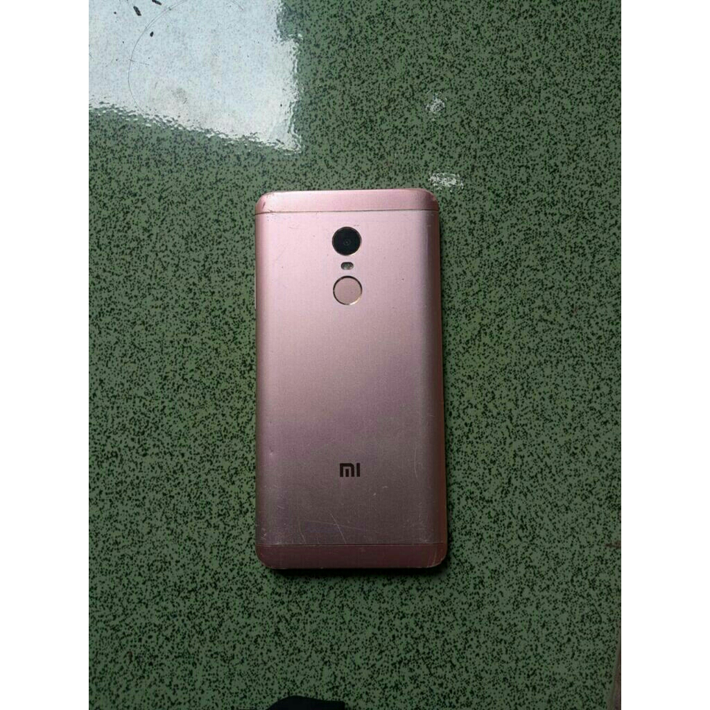 redmi note 4 x mediatek ram 4/64 Batangan