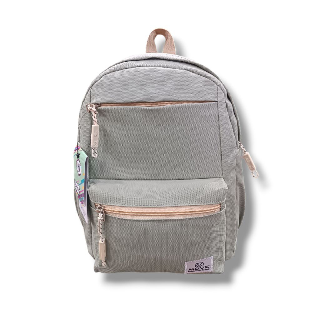 Movic Bacpack Tas Sekolah wanita Anti air Tas Mini sekolah