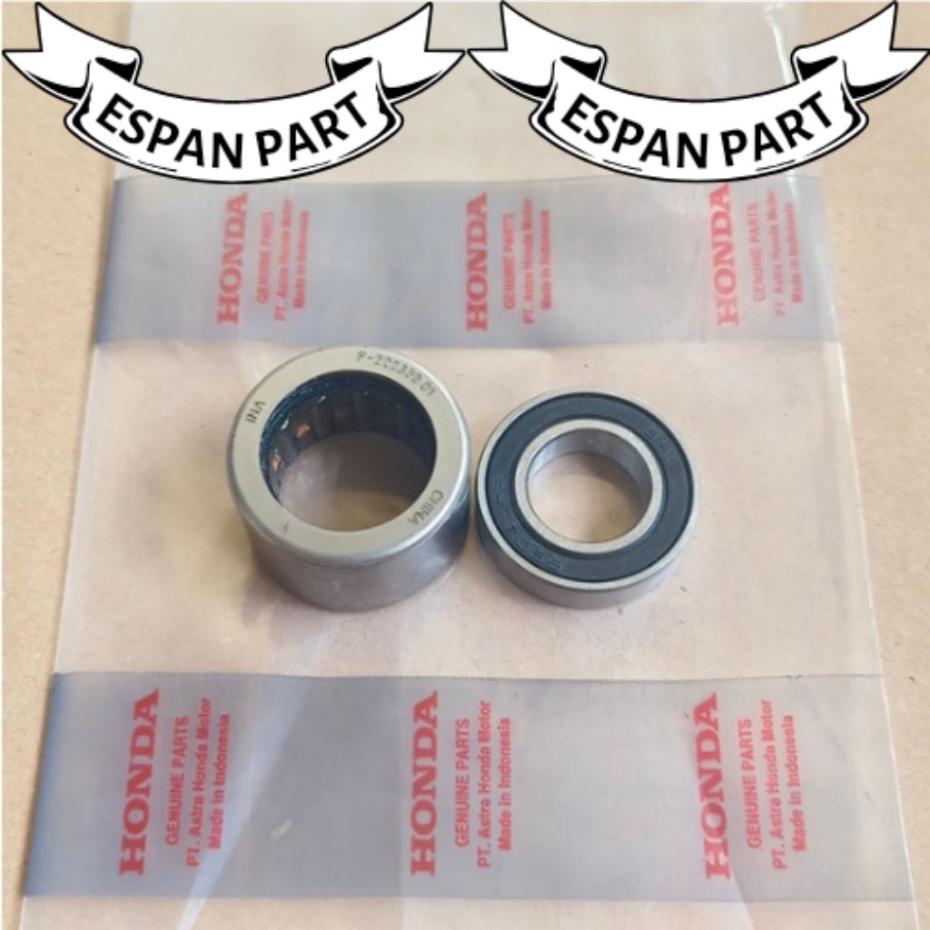 Bearing  bering laher bambu pully as puly cvt beat scoopy genio spacy beat fi vario 125/150 asli ori