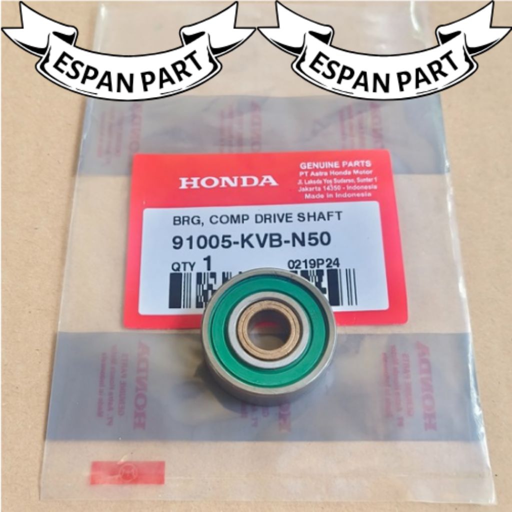 Bearing laher bering 6002 bak cvt beat fi scoopy genio vario 110 125 150 pcx adv asli ori original