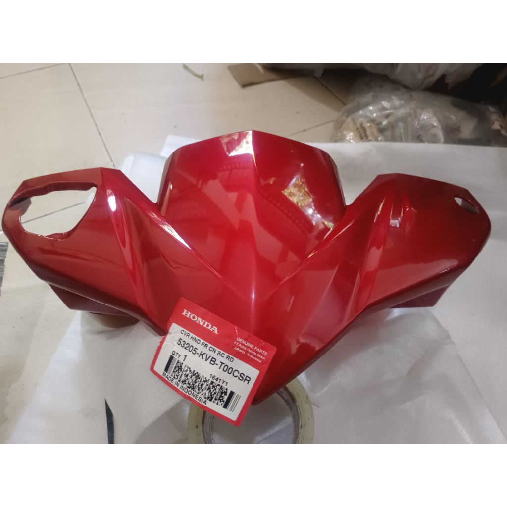 batok stang honda vario techno 110 original ahm kode part 53205-KVB-TO0CSR