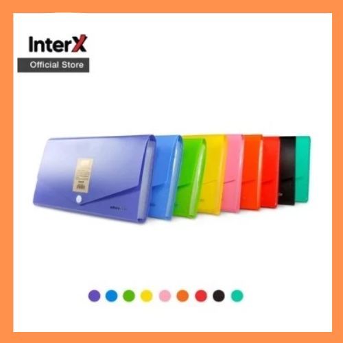 

InterX Expanding File Macarons EFX 305(WARNA RANDOM)