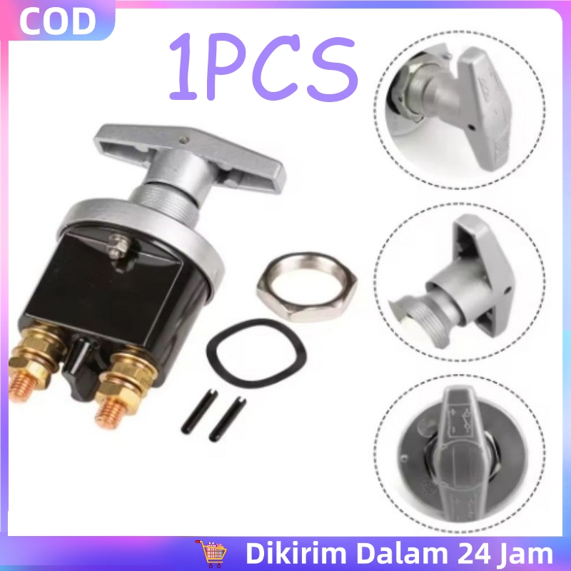 Saklar Utama Aki 1500A Saklar Cut Off Aki Main Battery Switch Pemutus Arus Aki Cut Off Isolator