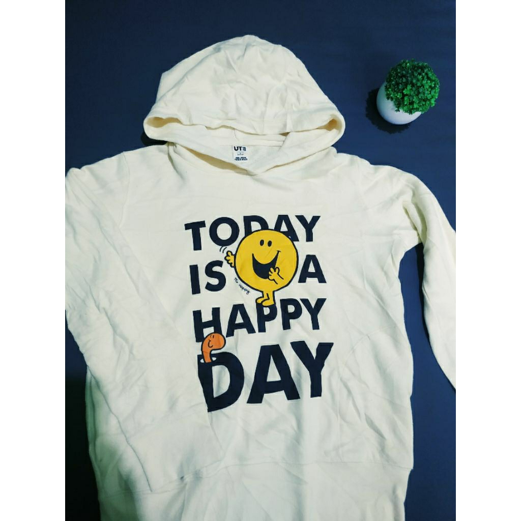 Hoodie UNIQLO second original