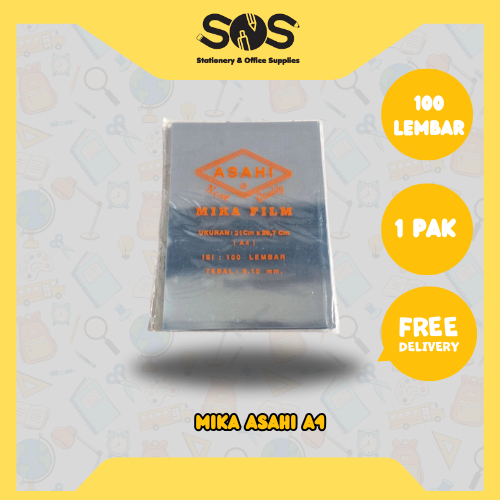 

Plastik Jilid Mika asahi A4