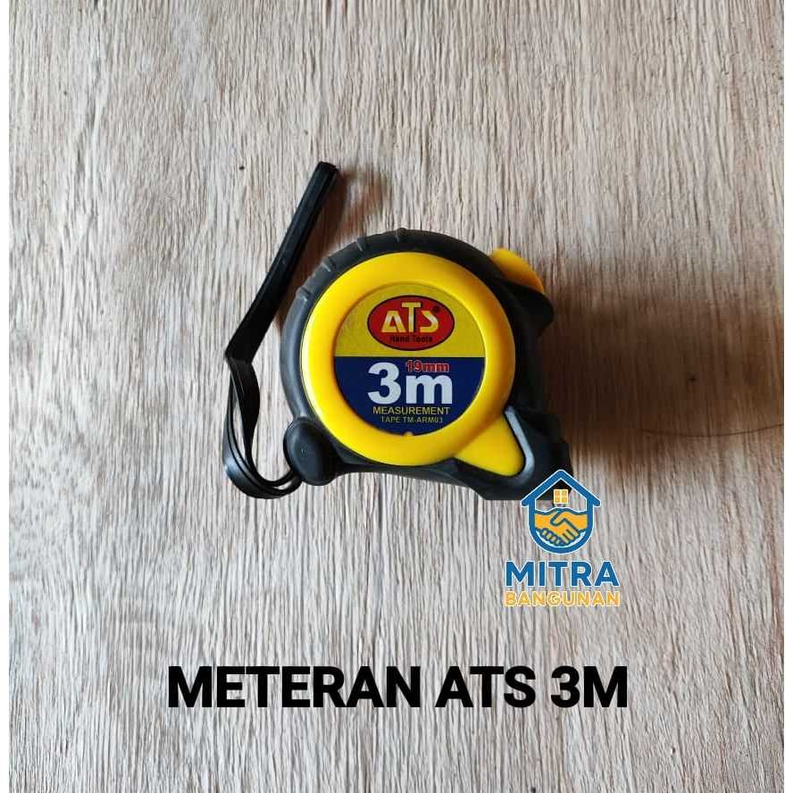 Meteran Rol 3M/ Meteran ATS 3M/ Meteran Gulung 3M