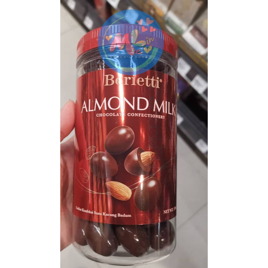 

NEW Coklat berly's berietti chocolate almond milk