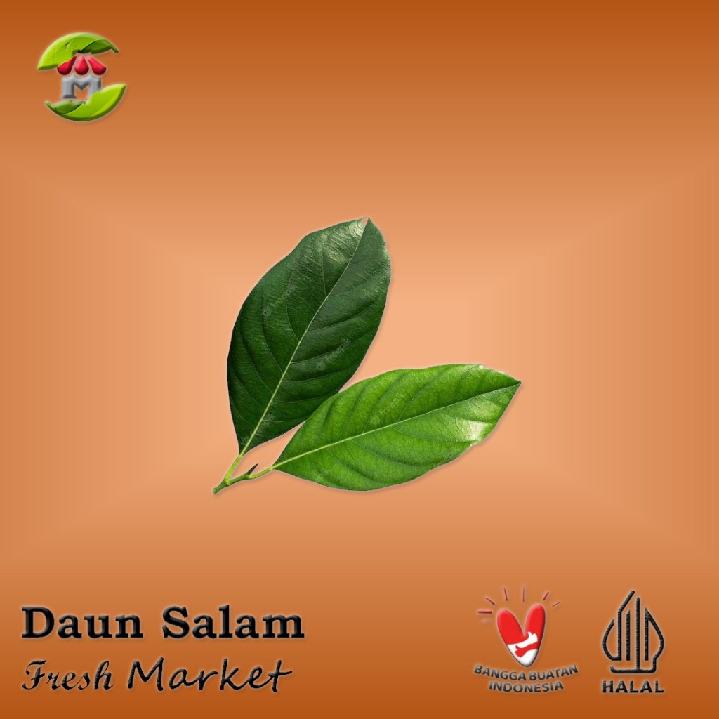 

[Bintaro] Daun Salam Per Pack 20 Lembar