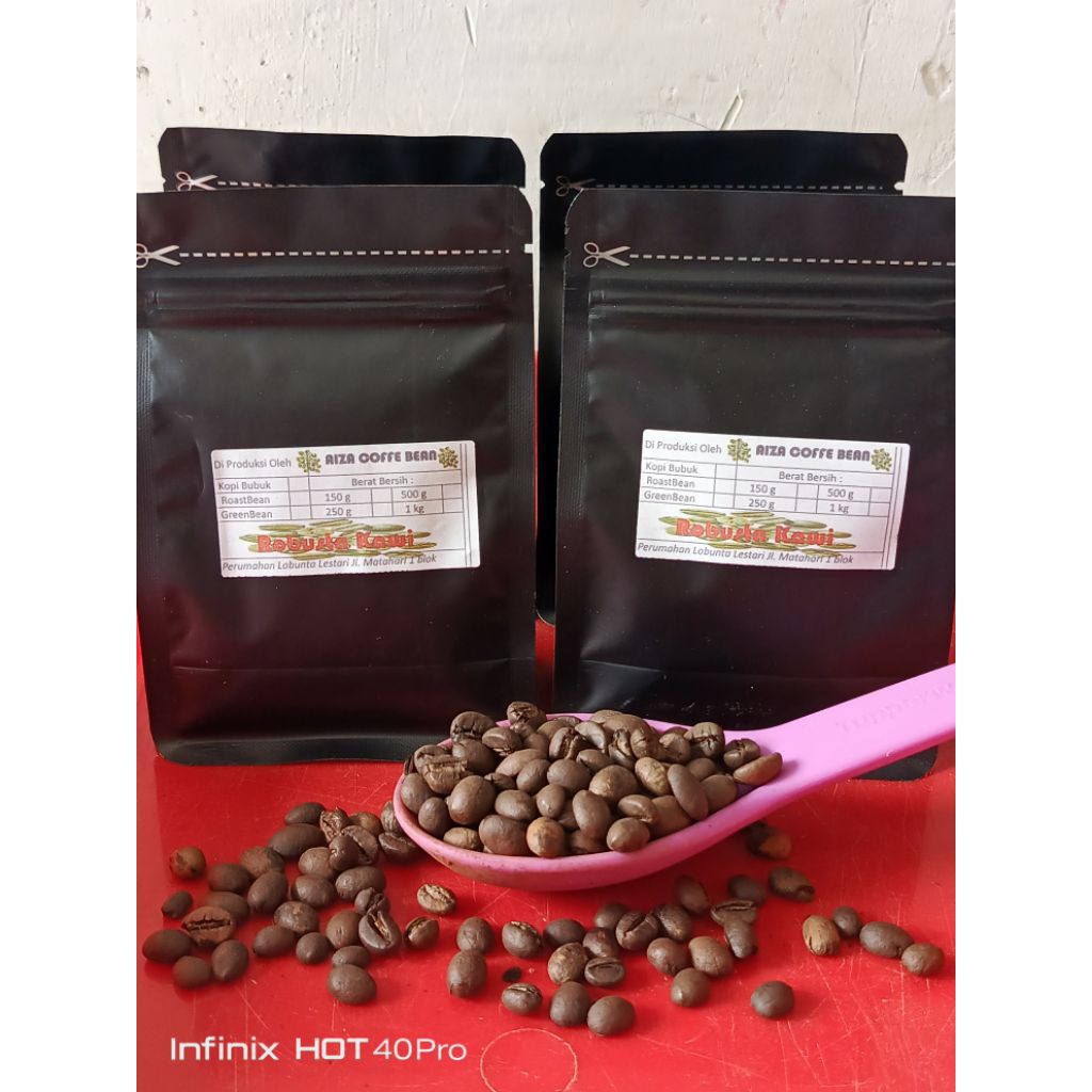 

Kopi Robusta Gunung Kawi-Malang Roasted