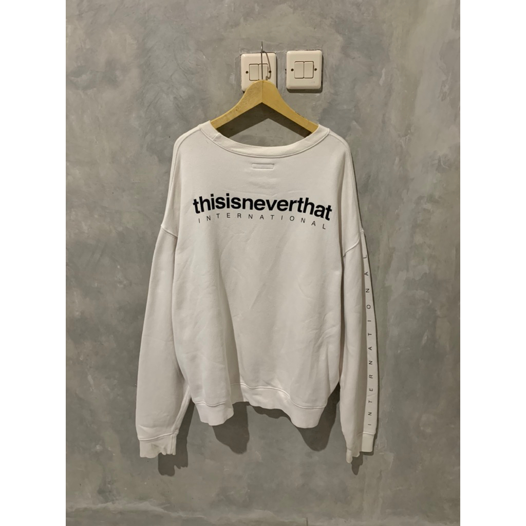 crewneck This is never that