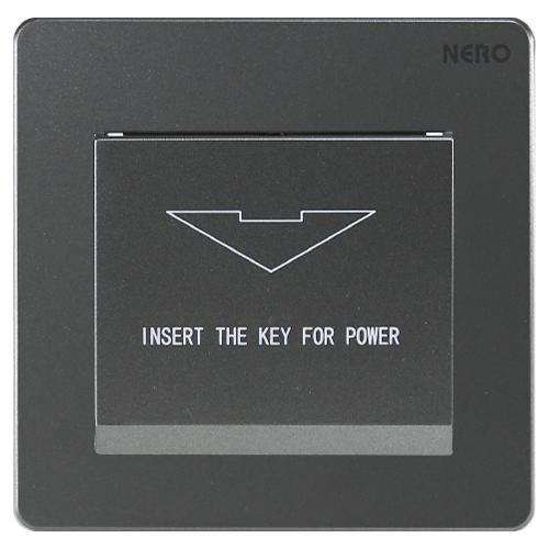 Saklar Nero Casa Kartu Hotel X2CAH-Black / Saklar Kartu Hotel (RFID)