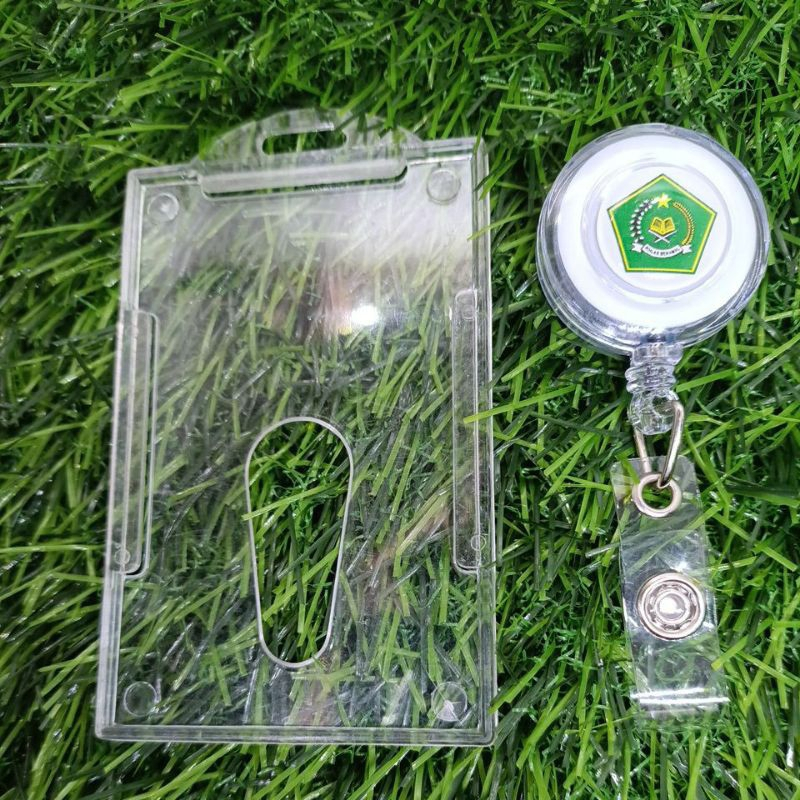 YOYO ID CARD SILVER LOGO KEMENAG