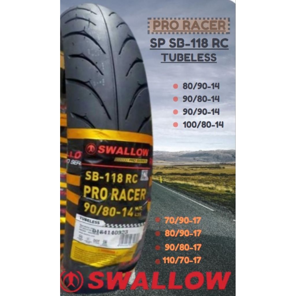 Ban Swallow Pro Racer SB-118 RC Tubeless