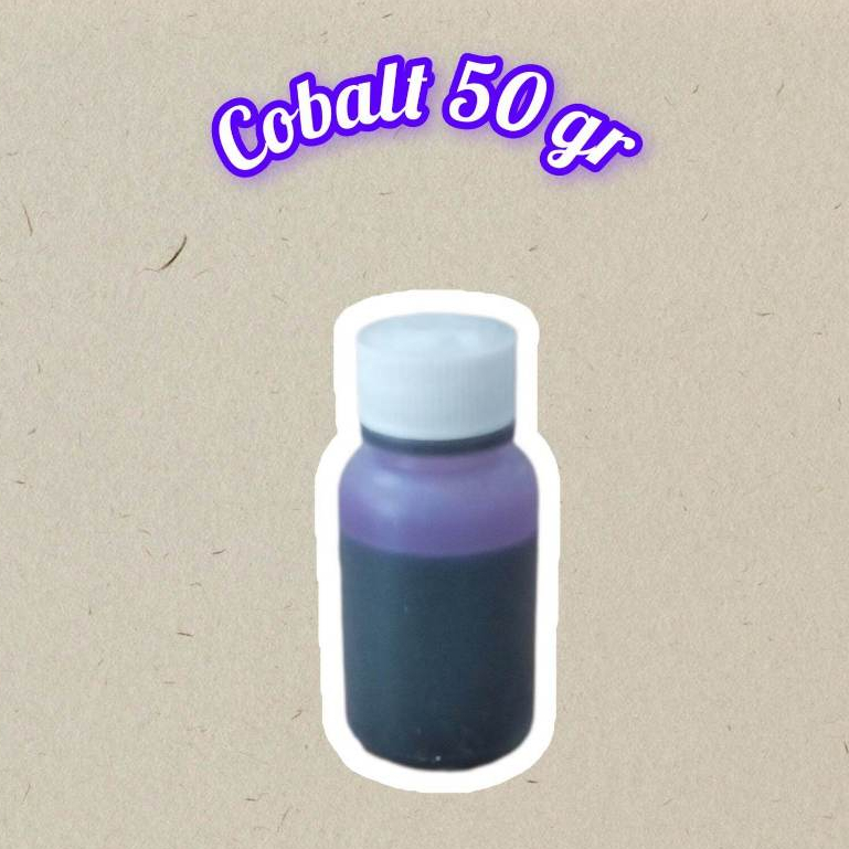

Kobalt Biru | Cobalt Blue 50gr