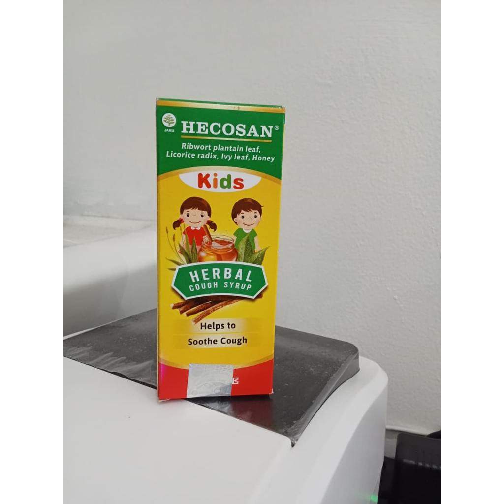 HECOSAN KIDS SIRUP 60 ML
