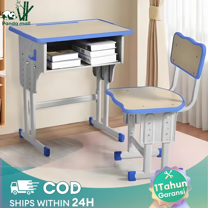 Meja Belajar Anak Meja Dan Kursi Sekolah Dasar Meja Dan Kursi SMP  Meja Sekolah Set Meja Siswa Kursi