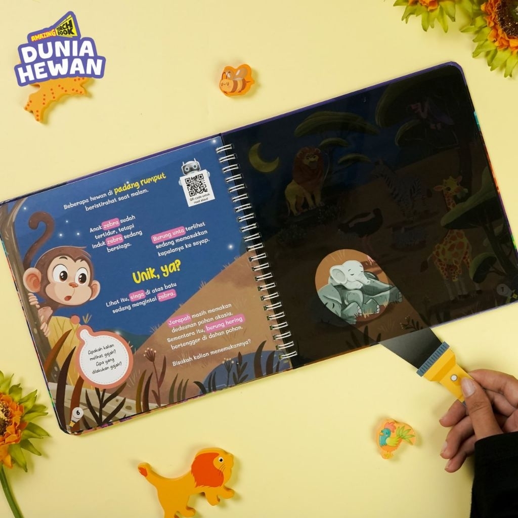 Amazing Torch Book: Dunia Hewan