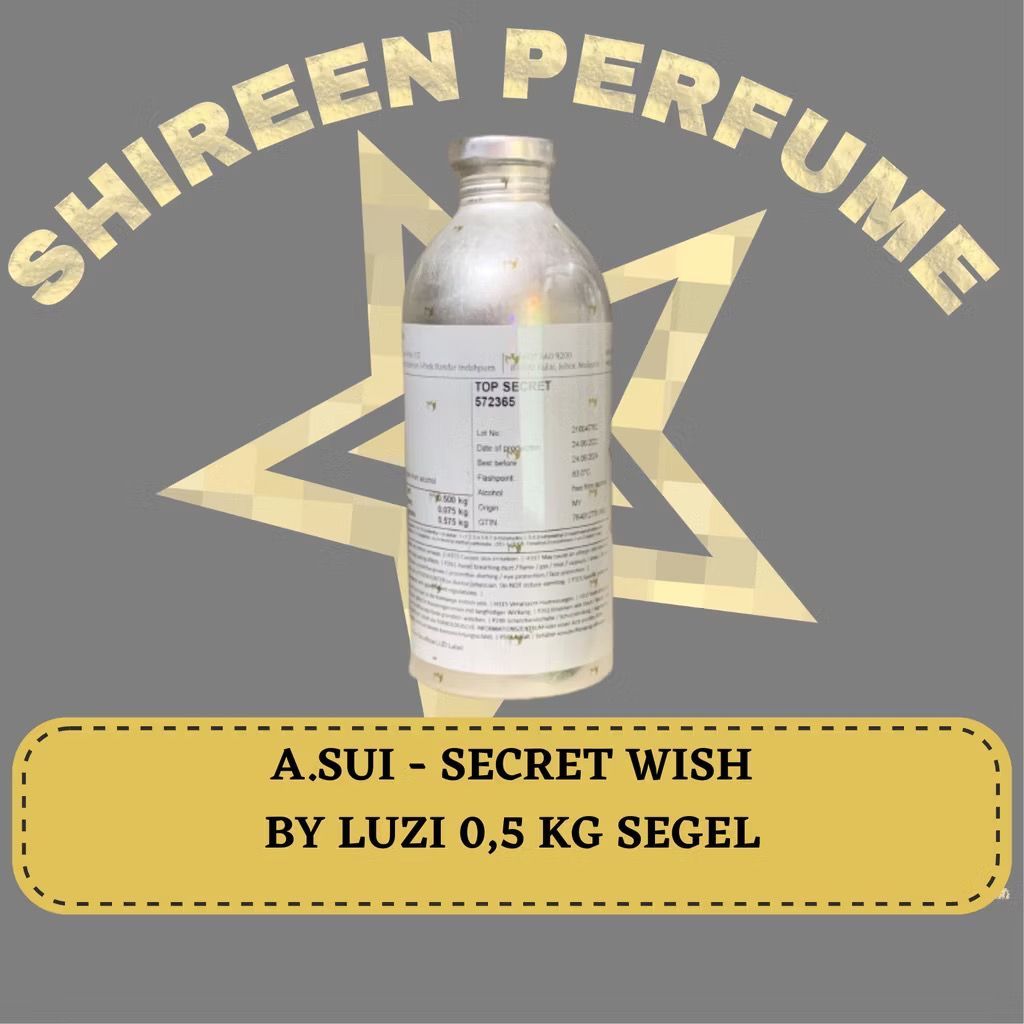 TOP SECRET BY LUZI 0,5 KG SEGEL