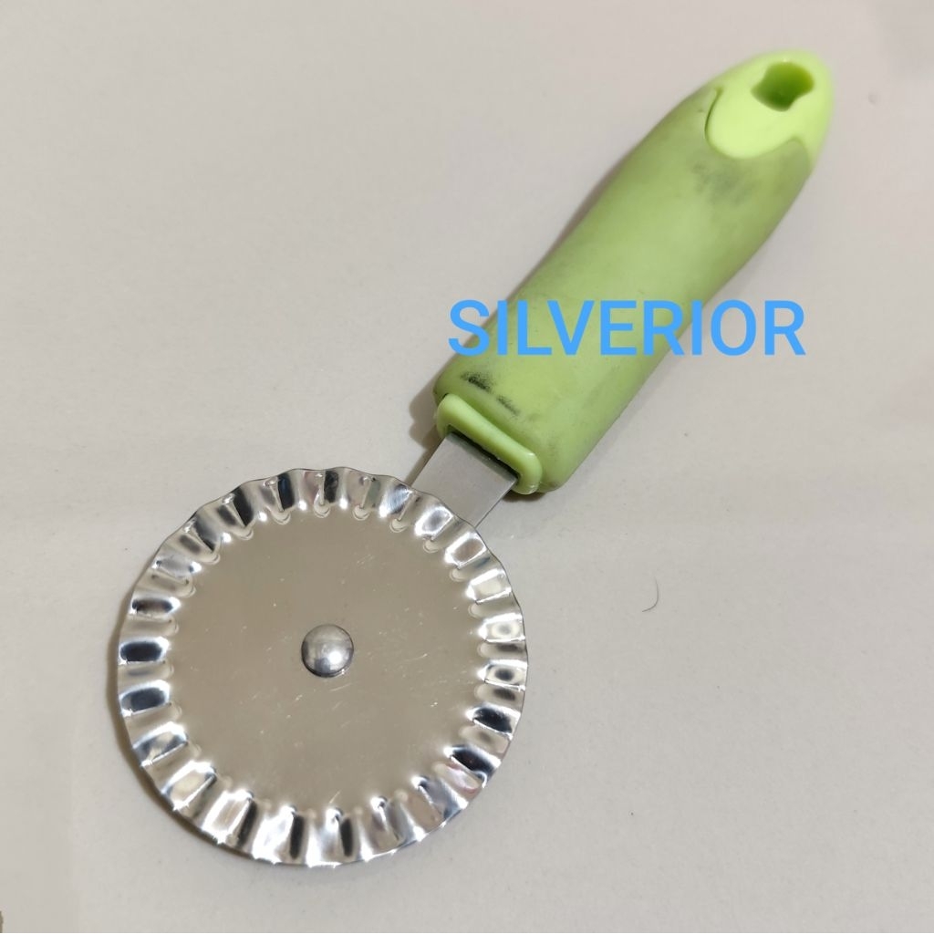 

Pisau alat potong cutter mata bulat roda perforasi gelombang