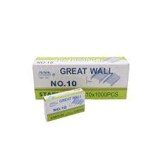 

JUAL STAPLES GREAT WALL NO. 10