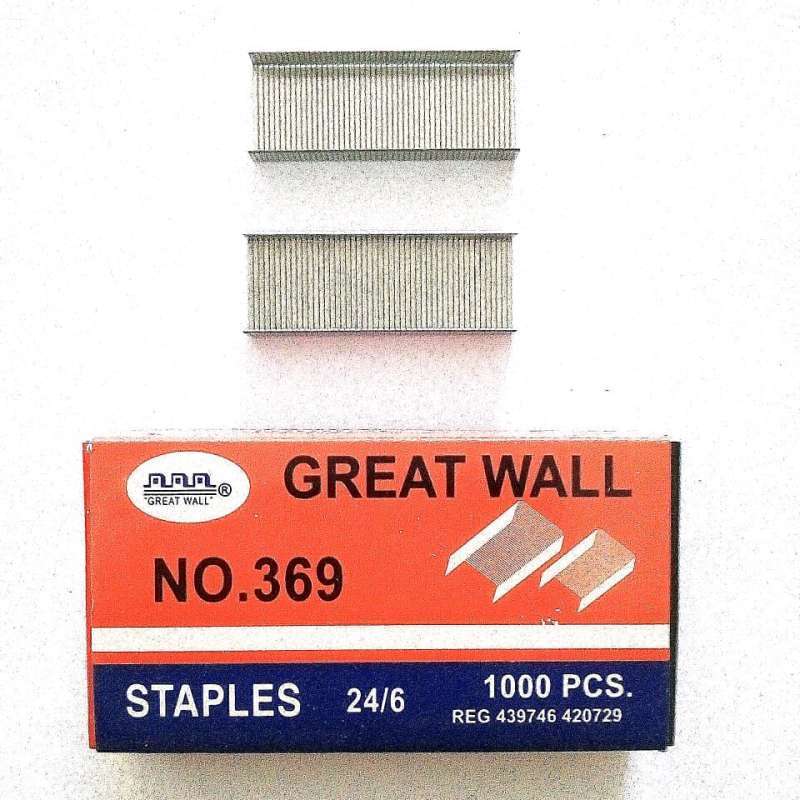 

JUAL STAPLES GREAT WALL NO. 369