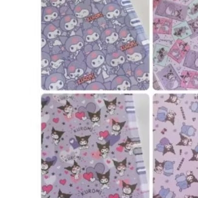 

kertas kado motif kuromi uk 50 x60 cm