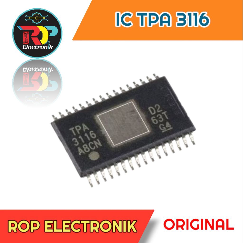 IC TPA 3116 D2 Original TPA3116D2 Chip IC