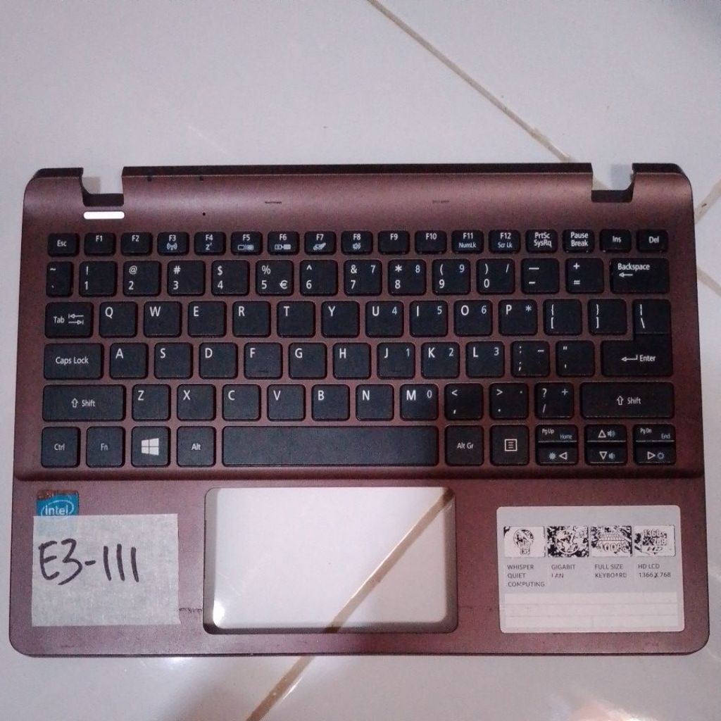 Palmrest Casing Bagian Atas Keyboard Laptop Acer E11 E3-111 E3 111 Original Replacement | Shopee Big