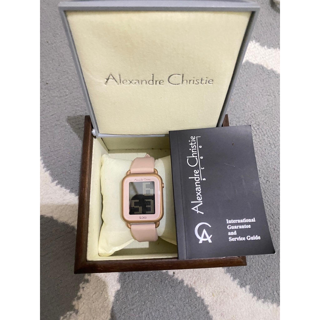 jam alexandre christie pink