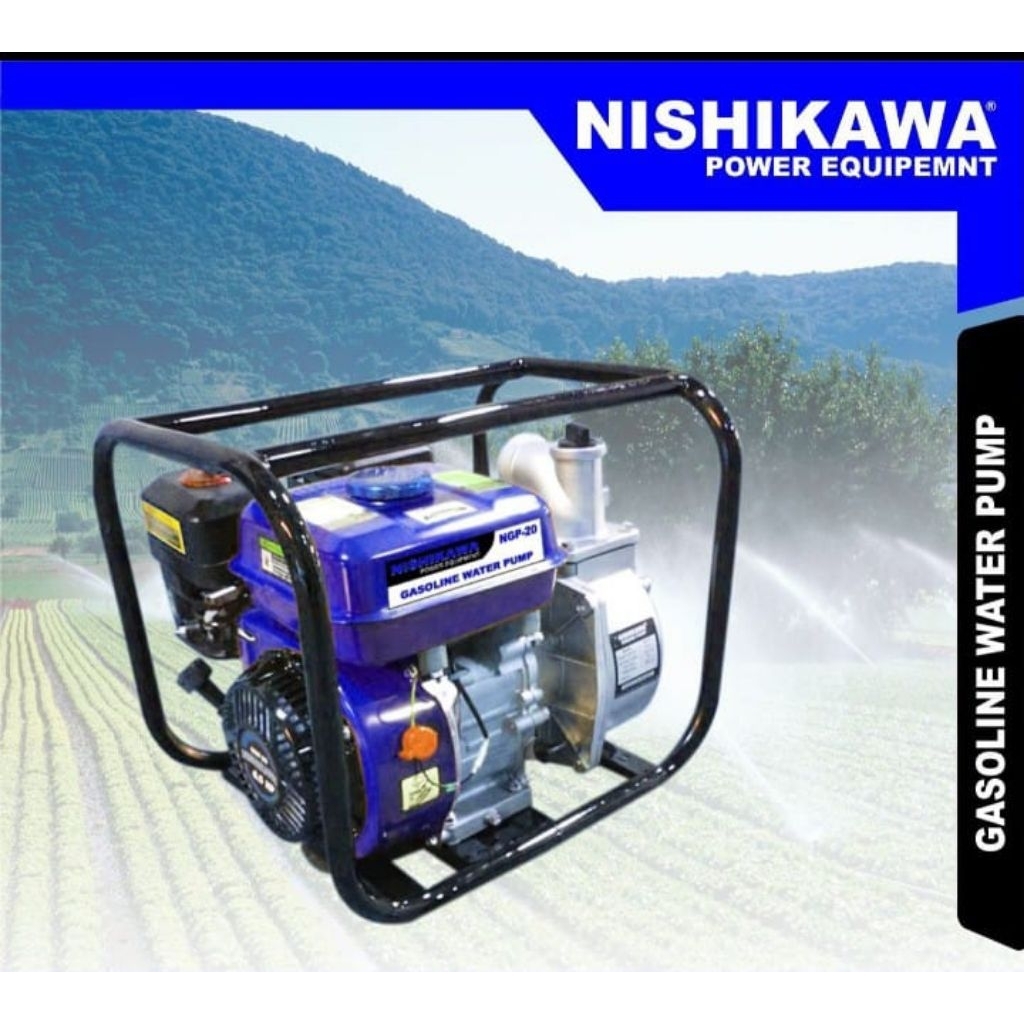 MESIN POMPA AIR Nishikawa gasoline pump NGP 30