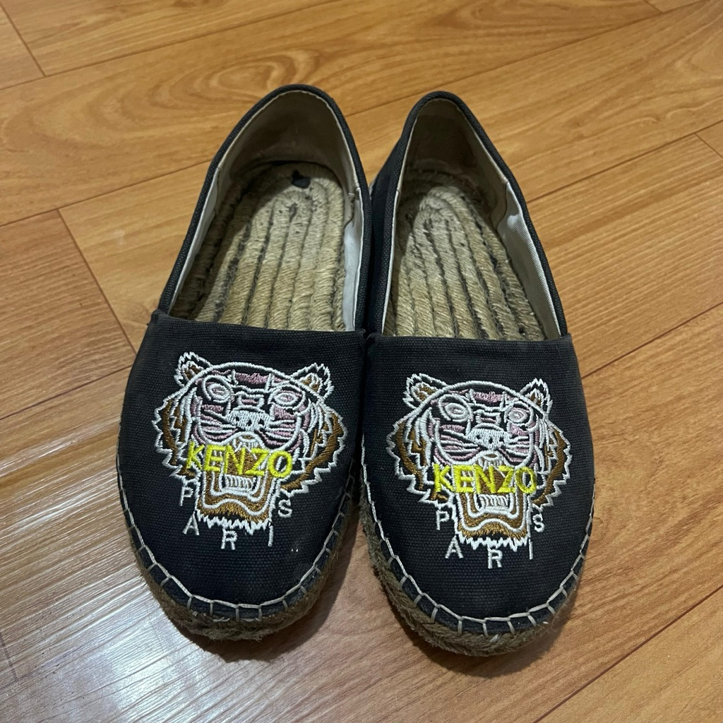 preloved espadrilles kenzo