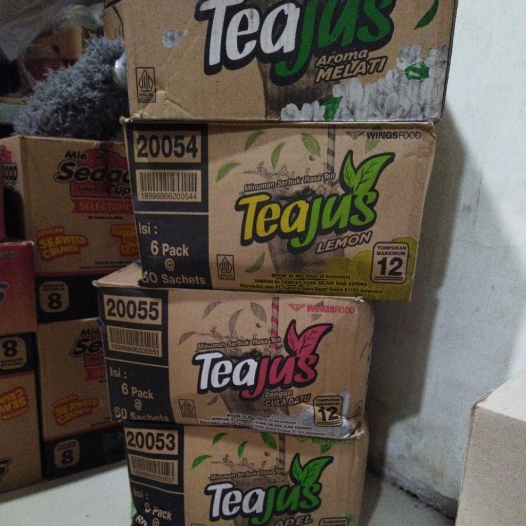 

tea jus 1krn