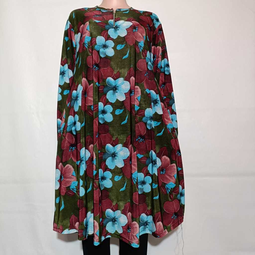 TUNIK Terlaris SUPER JUMBO JERSEY KOREA LD 120-160 PB 105