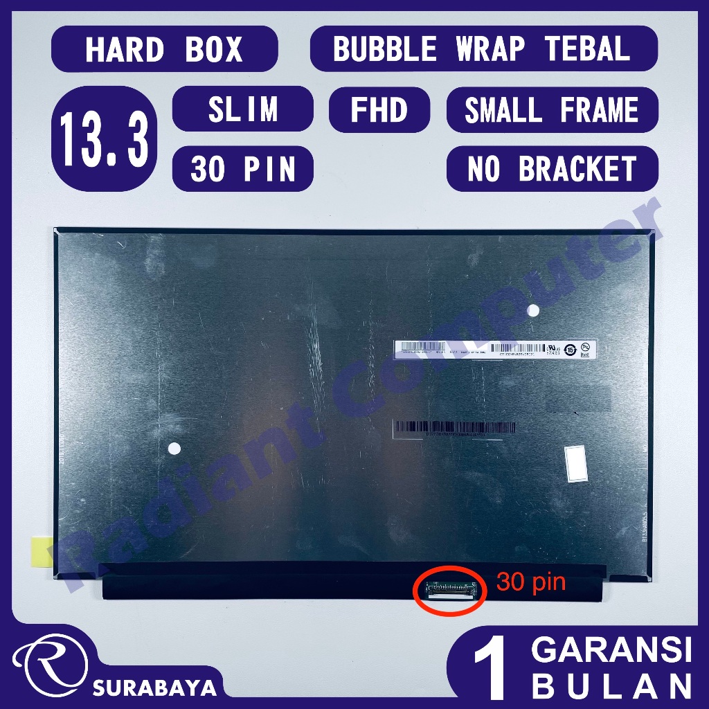 LCD LED Fujitsu Lifebook U938 U939 U9310