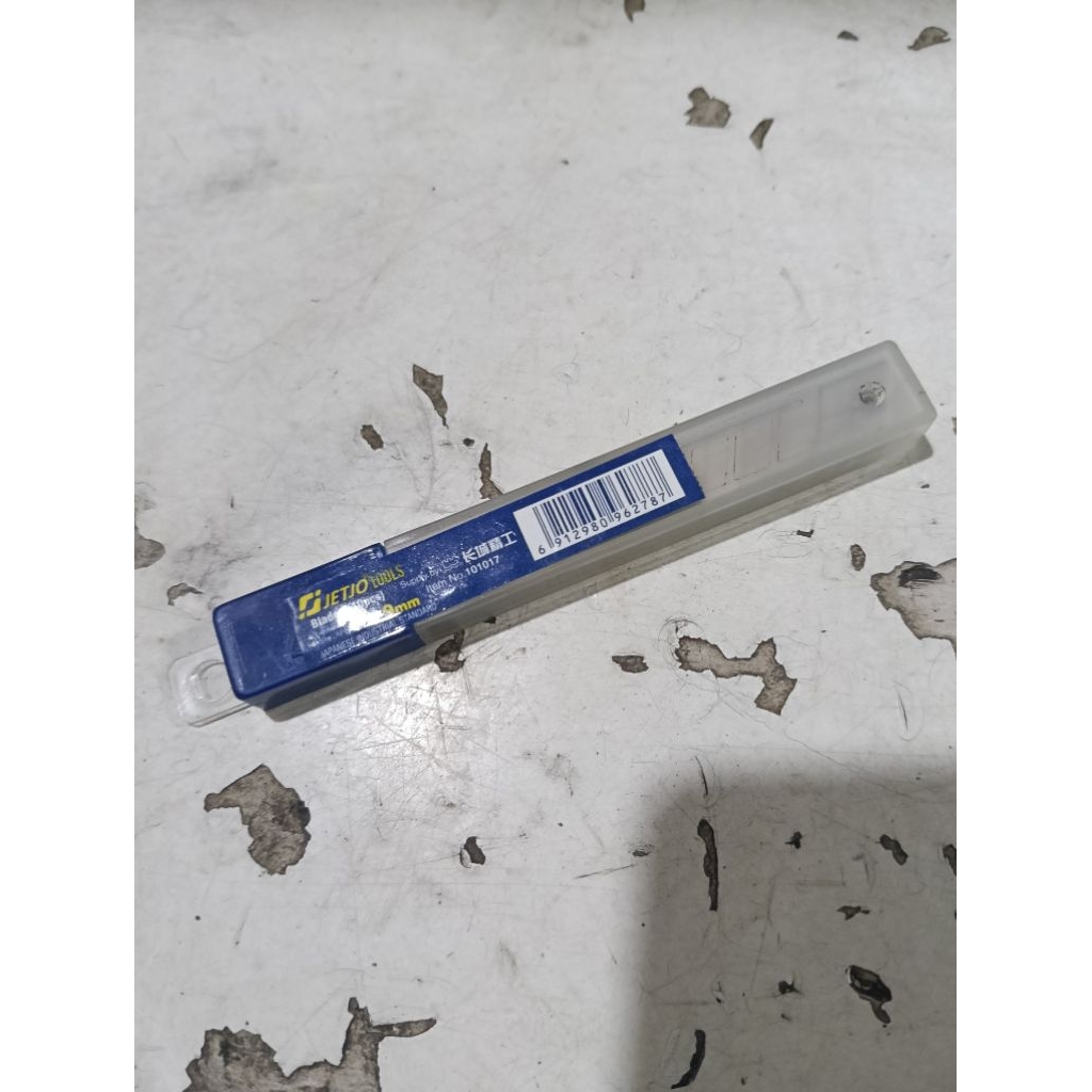 

Blades Knife Cutter 9mm 10pcs Jetjo 101017 - Mata Pisau Cutter