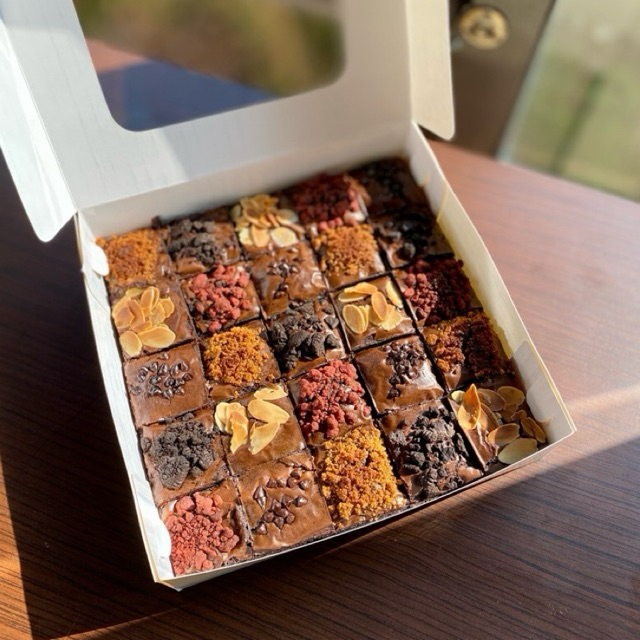 

Fudgy Brownies | Cookie Brow’s