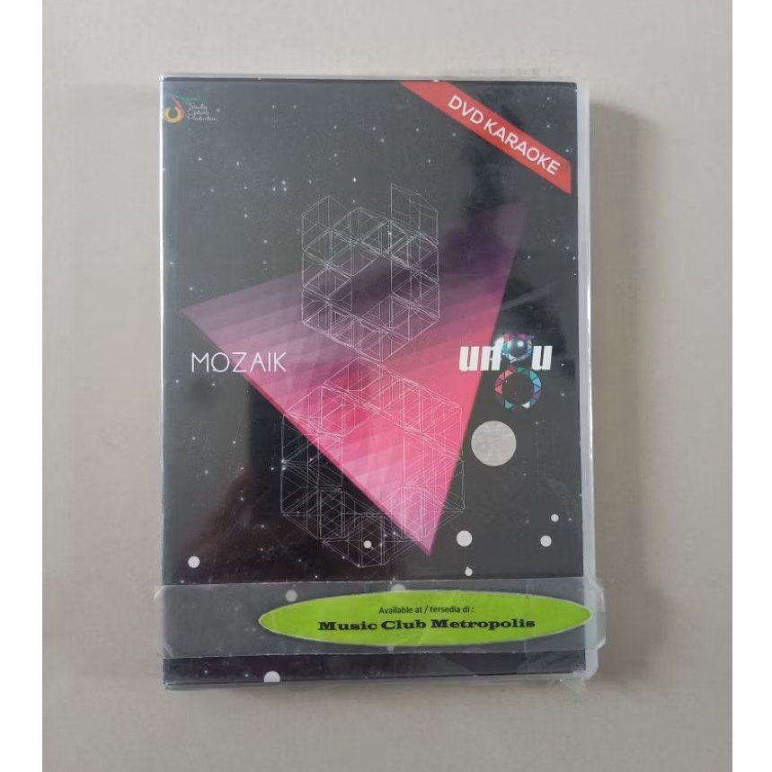 DVD KARAOKE UNGU - MOZAIK