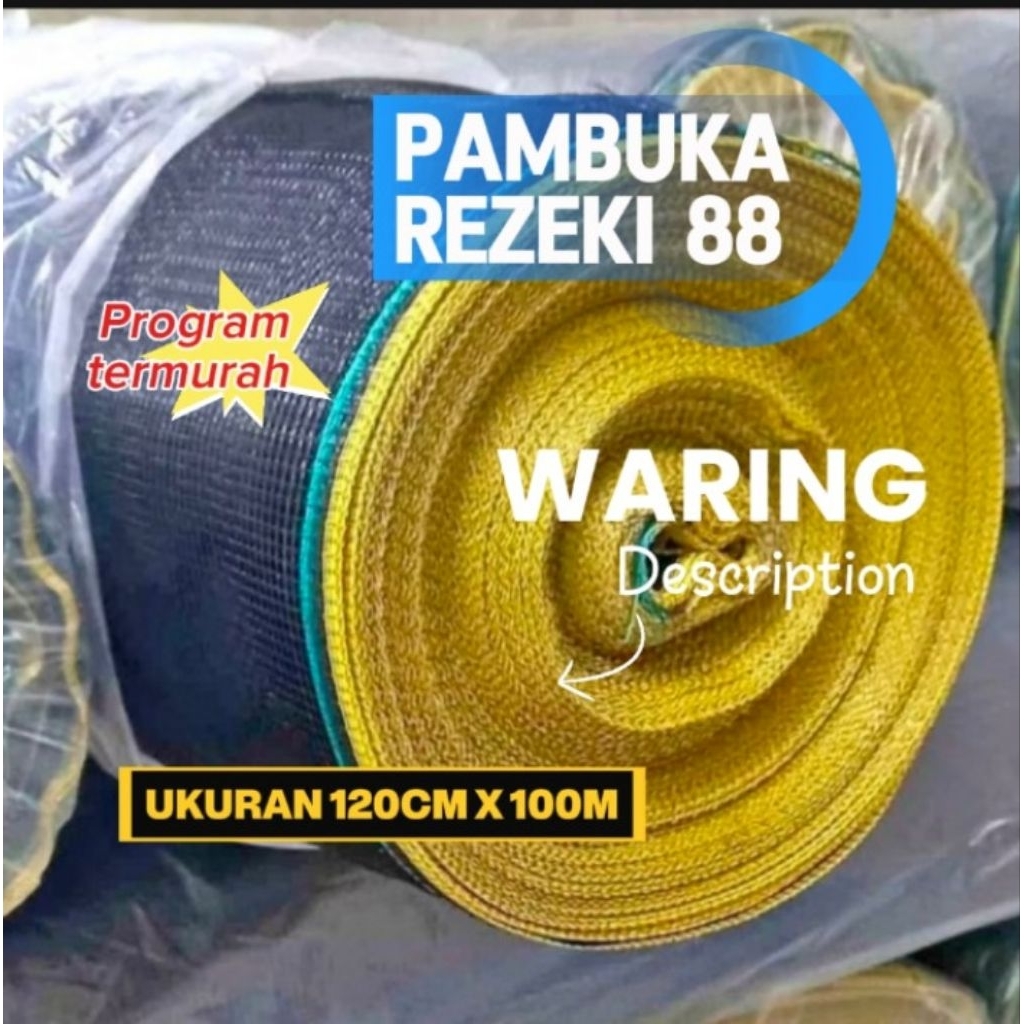 PROMO WARING PAGAR TANAMAN MERK JANGKAR