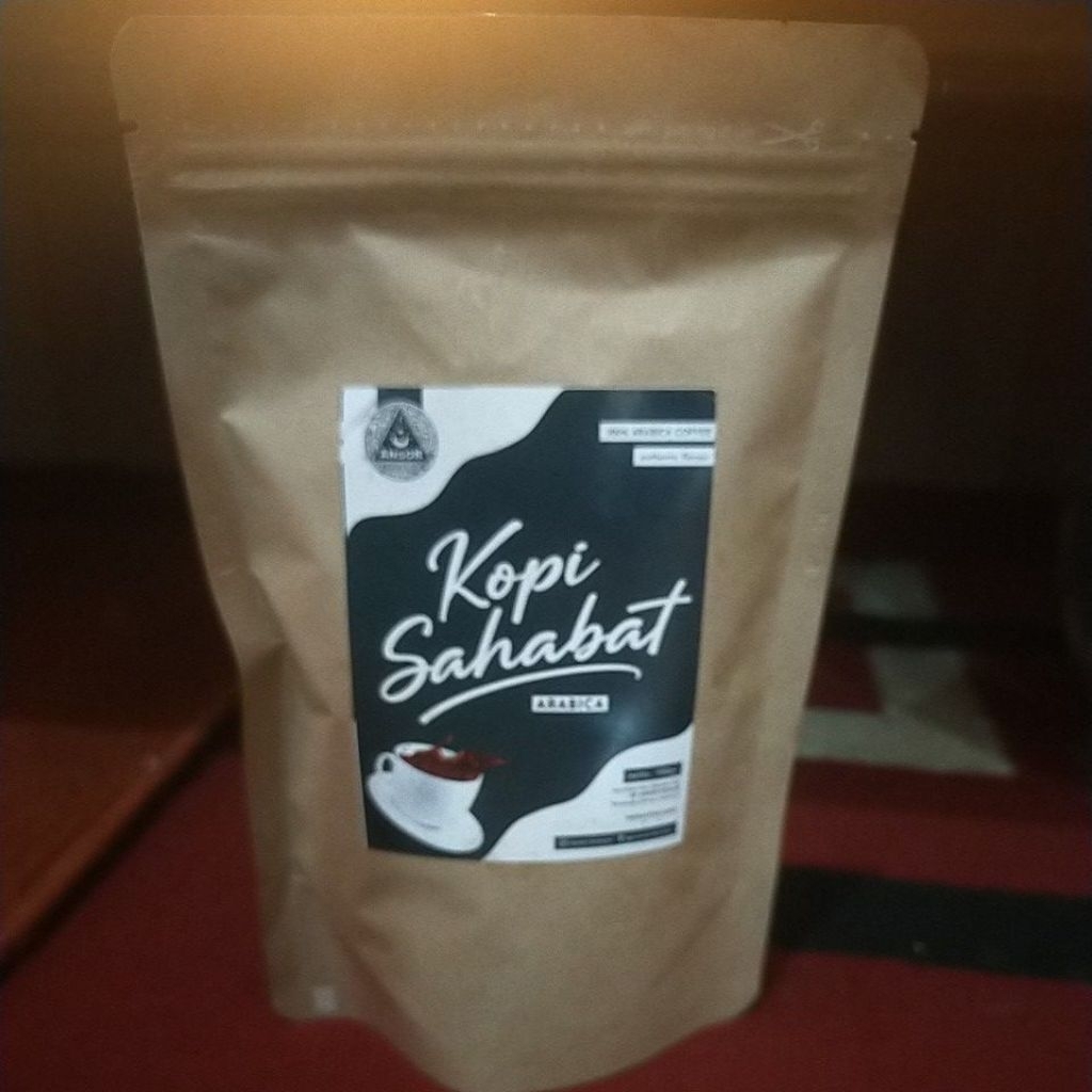 

Kopi Arabica Sahabat 100grm